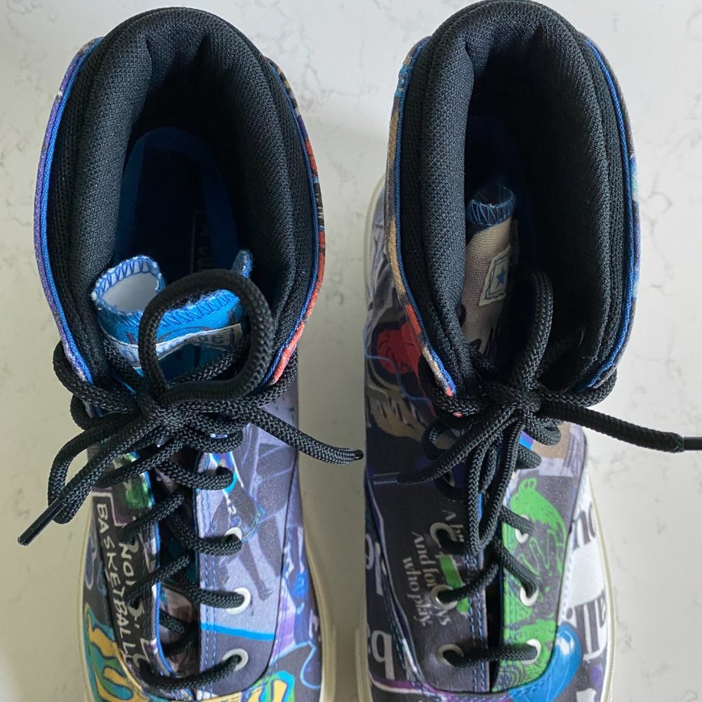 NWT Converse Skid Grip Egret Limited Edition Men’s Sneakers Size 11.5 Fall - Picture 15 of 16